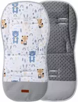 Babymam Vaikiško vežimėlio dvipusis įdėklas 80x40 cm