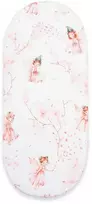 New Baby Medvilninis paklodė Vežimėlio Naujas Baby Fairies 35x75cm