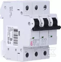 ETIMAT10 3P 6KA B 63A-NMP JUNGIKLIS.