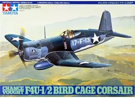 Tamiya F4U-1/2 Corsair Bird Cage 1/48 lėktuvo modelis