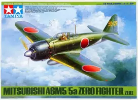 Tamiya Mitsubishi A6M5/5a Zero (Zeke) naikintuvas 1/48 plastikinis modelis