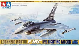 Tamiya F-16C Fighting Falcon ANG 1/48 plastikinis modelis (Block 25/32)