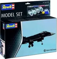 Revell Eurofighter Typhoon RAF dovanų rinkinys 1/144 su dažais ir klijais