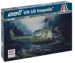 Italeri Bell UH-1D Huey Iroquois 1/48 plastikinis surenkamas modelis (0849)
