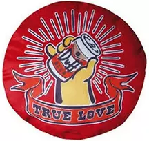 Trim Beer Duff pagalvėlė Simpsonams Tikroji meilė 41 cm