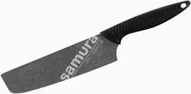Samura GOLF Stonewash Nakiri virtuvinis peilis 167 mm – profesionalus, ilgalaikis aštrumas ir ergonomiškas rankena