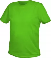 Hogert Technik Medvilniniai marškinėliai, žali, 2XL
