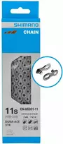 SHIMANO MTB/Sil/E-bike chain CN-HG901 - 11 speeds - 138 links + quick link