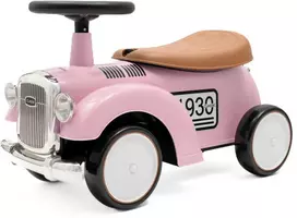 Baby Mix Retro Rožinė vaikų supynės mergaitėms
