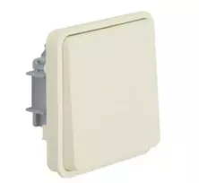 Hager Polo Hager Berker W.1 Universalus jungties modulis IP55 baltas 6130763512