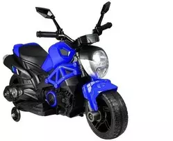 Elektrinis motociklas vaikams GTM1188, mėlynas