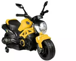 Elektrinis motociklas vaikams GTM1188, geltonas
