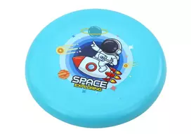 Skraidantis frisbee diskas Kosmonautas, mėlynas, 20 cm