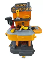 None Nežinomas Žaislinis meistro įrankis School Bag-Tool Engineer 8023p