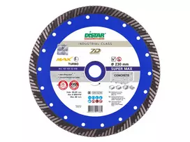 230MM DISTAR SUPER MAX Deimantinis diskas armuotam betonui