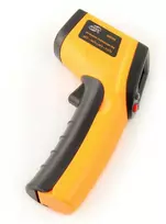 Temperatūros matuoklis pirometras Benetech GM320 nuo -50°C iki 380°C