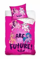 „My Little Pony Future“ patalynės komplektas 140–200 cm, 70 x 90 cm