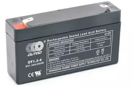 Huawei Outdo OUTDO (HUAWEI) OT1.3-6 6V 1.3Ah AGM VRLA akumuliatorius