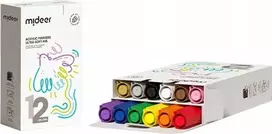 Stnux Mideer Markery Akrylowe 12 vnt MD1259
