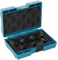 Makita Smūginių "IMPACT Juodas" sukimo galvų rinkinys, 7 vnt. E-23628