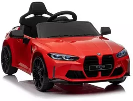 Elektromobilis vaikams BMW M4, raudonas