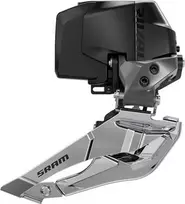 SRAM Rival Wide eTap AXS D1 lituojamas pavarų perjungiklis (akumuliatorius nepridedamas)
