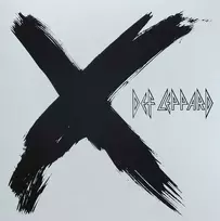 Vinilinė plokštelė - Def Leppard - X LP