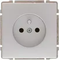 Kos Elektro System KOS Vieno lizdo KOS66 įžeminimo sklendė 16A 250V baterija (664034)