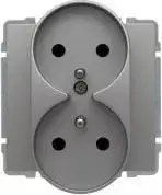 Kos Elektro System KOS Dvigubas aliuminio lizdas KOS 66 (66049)