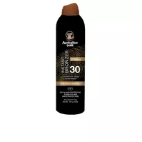 Australian Gold Instant Bronzer Continuous Spray SPF 30 apsauginis purškiklis nuo saulės, 177 ml