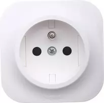 Legrand 782417 FORIX Lizdas pojedyncze su/u 16A IP20 balta 782417