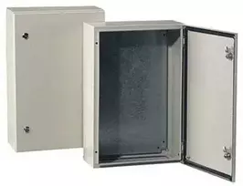 Tibox Paskirstymo skydas (ST6 825, 800x600x250 mm, IP66, met.)