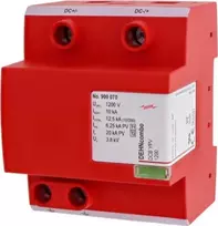 Dehn viršįtampio ribotuvai 1+2 (B+C) DEHNcombo YPV 1200 DCB 900070