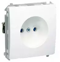 Kontakt Simon BMG1.01/11 Simon Basic Vienvietis lizdas 16A IP20 baltas BMG1.01/11