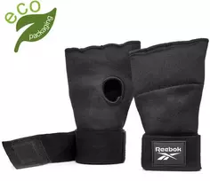 Vidinės bokso pirštinės REEBOK Pro Quick Wraps S/M juodas