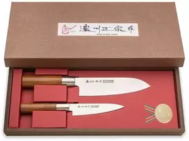 Satake Cutlery Mfg Japoniškų peilių rinkinys Satake Masamune Kaba