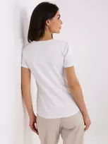 Relevance Marškinėliai-RV-TS-A518.55-balti