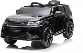 Vaikiškas elektromobilis MUKUTISRIDES Land Rover Discovery Sport (juodas, vienvietis)