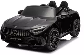 Vaikiškas elektromobilis MUKUTISRIDES Mercedes-Benz SL63 (juodas, dvivietis)