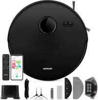 Dulkių siurblys - robotas  Sencor SRV 9020BK