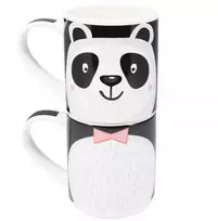 Cup&You Dovanų rinkinys: 2 porcelianiniai puodeliai vaikams, 2 x 265 ml