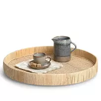Dekoratyvinis padėklas RATTAN, Ø 40 cm, ZELLER