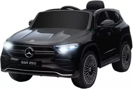 Homcom Vaikiškas elektrinis automobilis su nuotolinio valdymo pulteliu, MP3 grotuvu, priekiniais žibintais, 3-8 km/val., skirta 3-8 metų vaikams