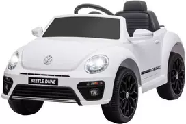 AIYAPLAY vaikiškas elektromobilis 12V, su 2,4G nuotolinio valdymo pulteliu, muzika, garsiniu signalu, LED šviesomis, USB/MP3 jungtimi, 3–5 km/h, 3–5 metų vaikams, baltas