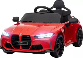 AIYAPLAY vaikiškas elektromobilis 12V su 2,4G nuotolinio valdymo pulteliu, pakaba, MP3, USB, LED žibintais, garsiniu signalu, 3–5 metų vaikams | Aosom