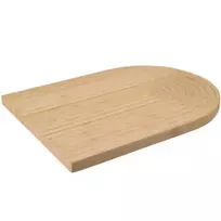 Artplast Bamboo Raižytas serviravimo padėklas, bambukas