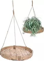 Home Styling Collection Pakabinamas gėlių stovas, pakabinamas pagrindas vazonui, augalui, 30 cm