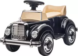 Aiyaplay Paspiriamoji mašinėlė su daiktadėže, vaikiškas automobilis su apsauginiu kalneliu, skirtas 18-48 mėnesių vaikams