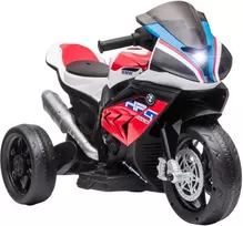 Homcom Vaikiškas elektrinis motociklas 6V su 3 muzikos režimais 2,5 km/val. nuo 18 mėn