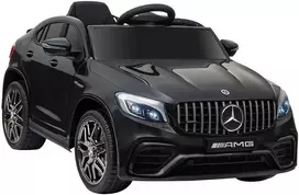 Homcom Vaikiškas automobilis Mercedes-Benz AMG GLA45 su nuotolinio valdymo pulteliu 2 x 35 W varikliai MP3